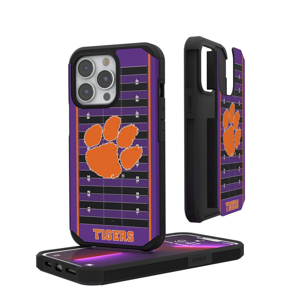 Clemson Tigers Field iPhone Rugged Case
