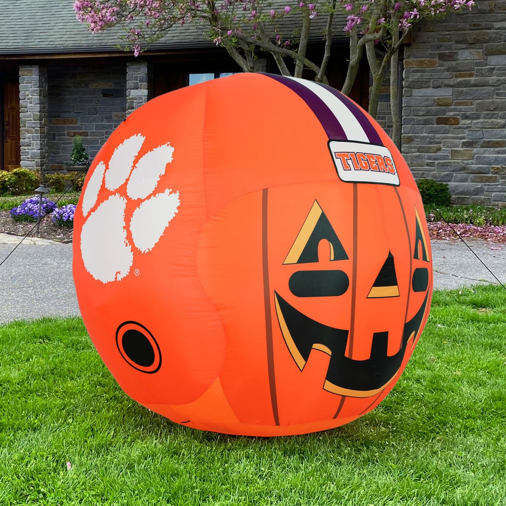 Clemson Tigers Jack-O-Helmet Inflatable