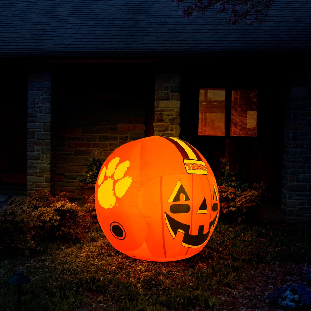 Clemson Tigers Jack-O-Helmet Inflatable
