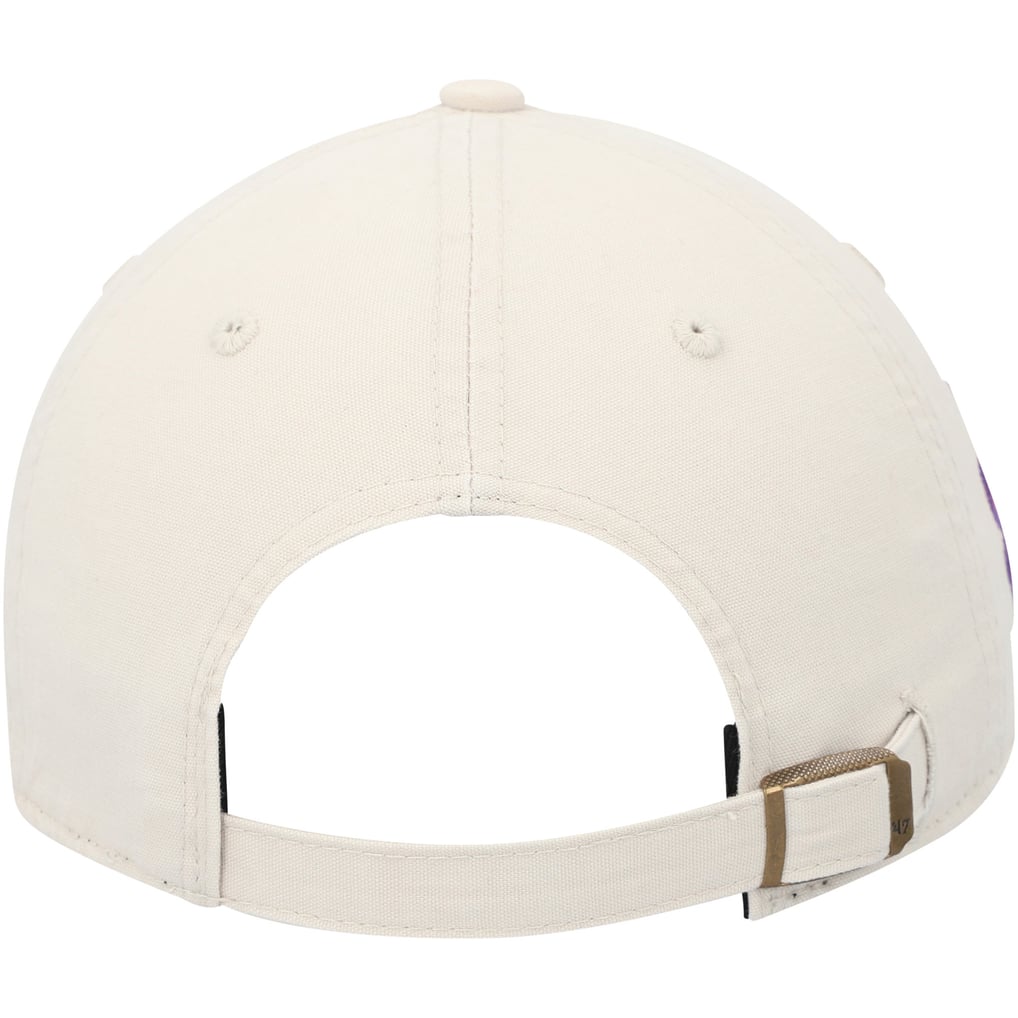Clemson Tigers '47 Crossroad MVP Adjustable Hat - Cream