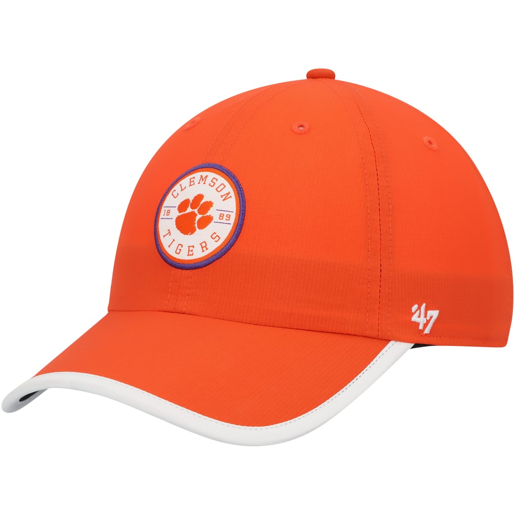 Clemson Tigers '47 Microburst Clean Up Adjustable Hat - Orange