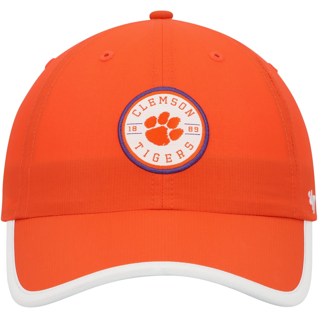  Clemson Tigers '47 Microburst Clean Up Adjustable Hat - Orange