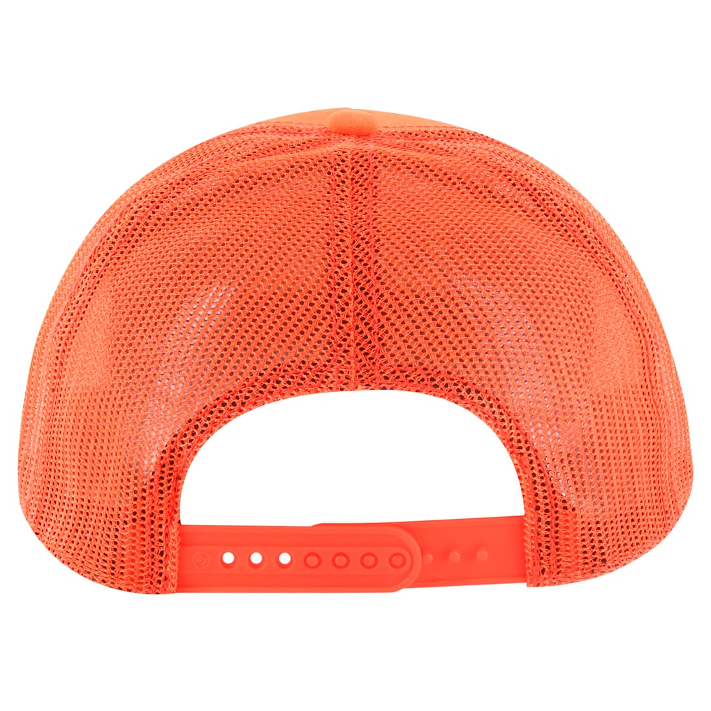 Clemson Tigers '47 Pitstop Trucker Adjustable Hat - Orange