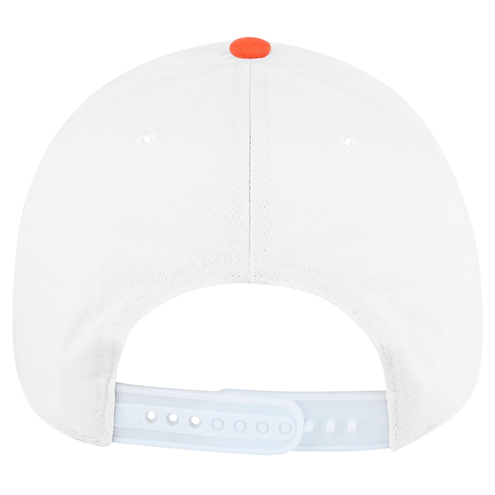 Clemson Tigers '47 Gridiron Clean Up Adjustable Hat - White