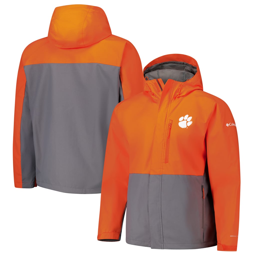  Clemson Tigers Columbia Field Bound Omni-Tech™ Full-Zip Jacket - Orange