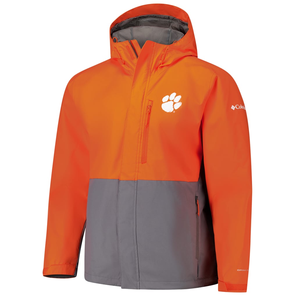  Clemson Tigers Columbia Field Bound Omni-Tech™ Full-Zip Jacket - Orange