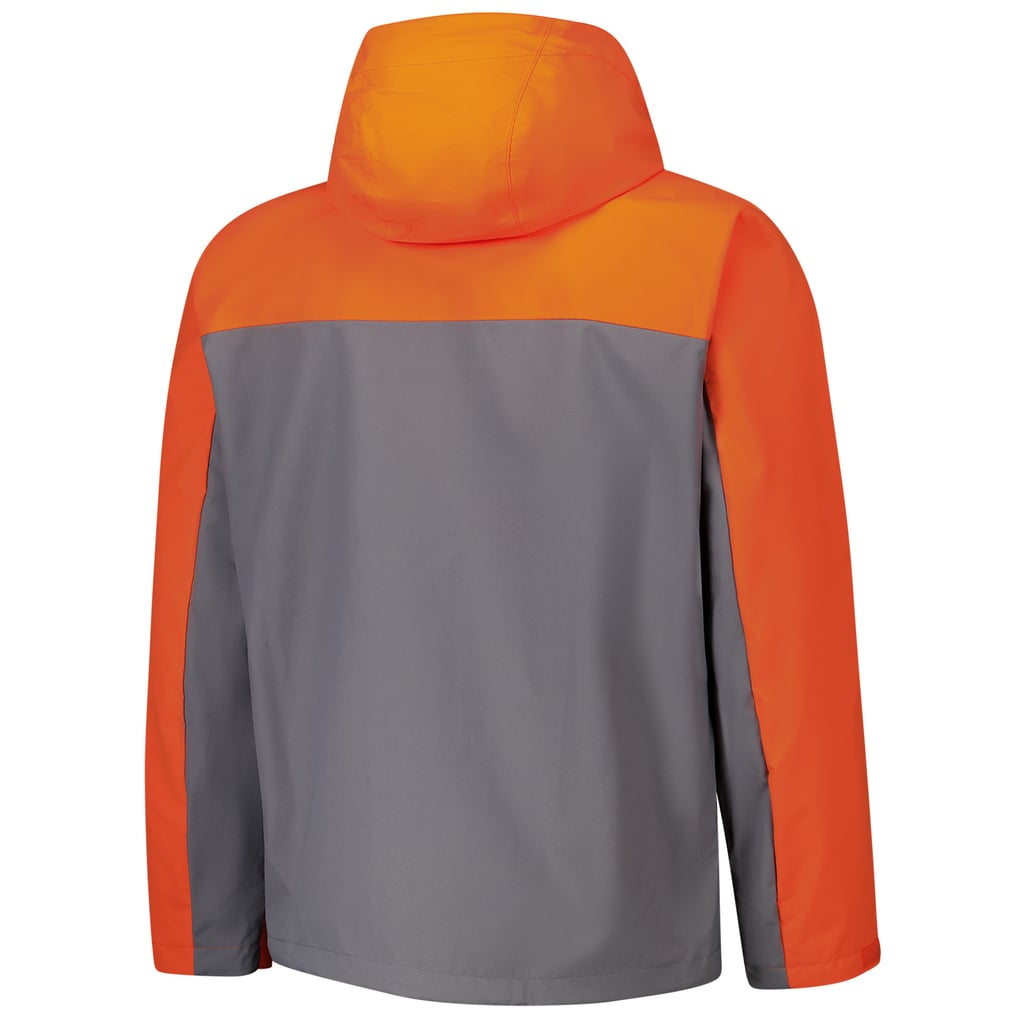  Clemson Tigers Columbia Field Bound Omni-Tech™ Full-Zip Jacket - Orange