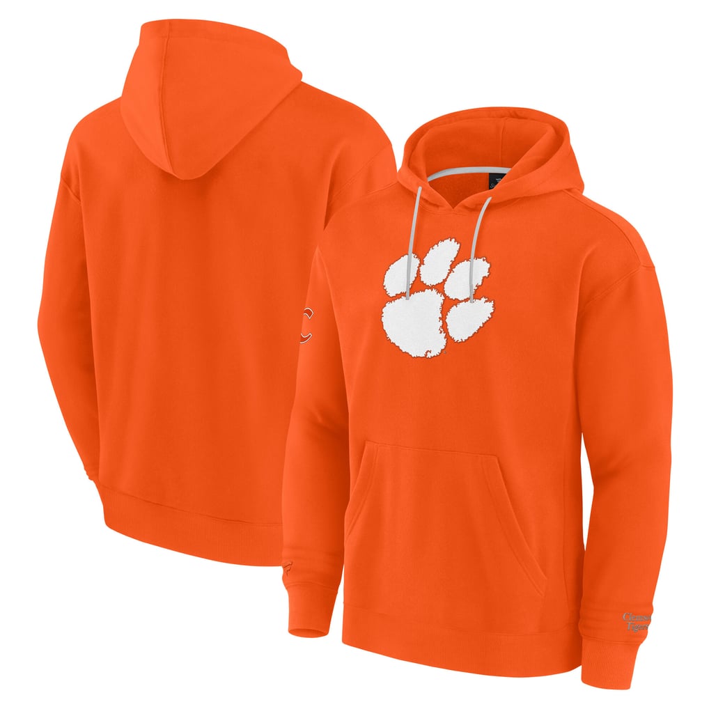 Clemson Tigers Fanatics Elements Pace Pullover Hoodie - Orange