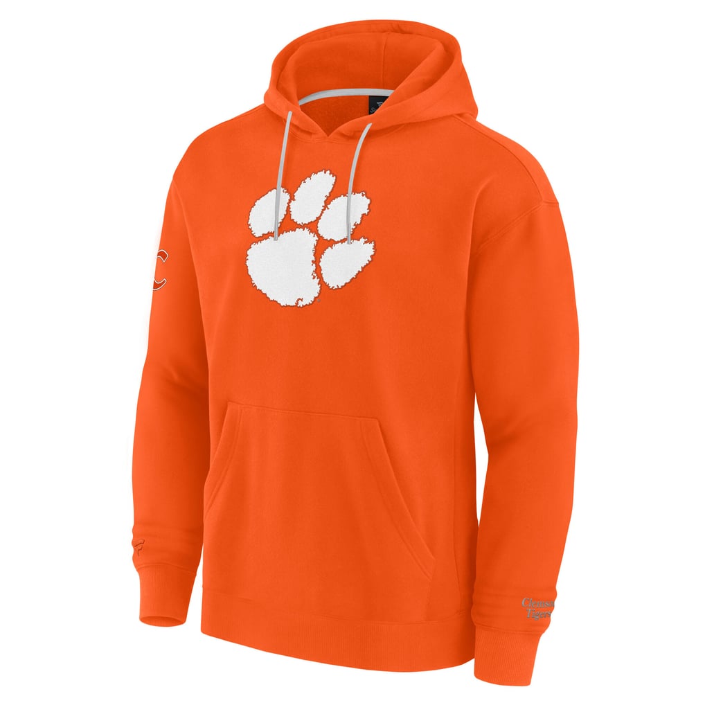 Clemson Tigers Fanatics Elements Pace Pullover Hoodie - Orange