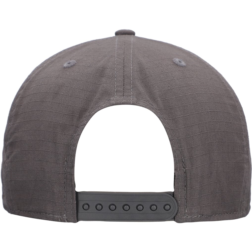 Clemson Tigers New Era Team Elevated 9SEVENTY Stretch-Snap Adjustable Hat - Charcoal