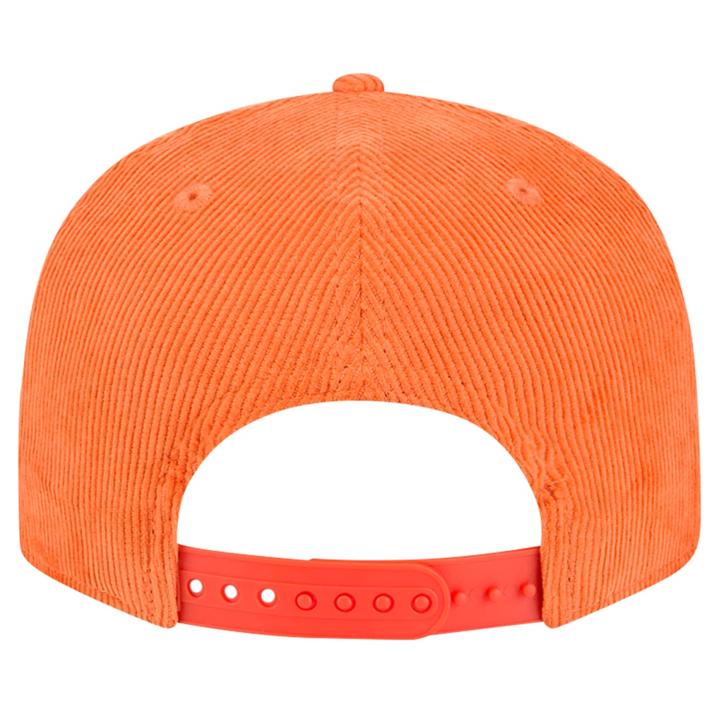 Clemson Tigers New Era Display 9FIFTY Snapback Hat - Orange