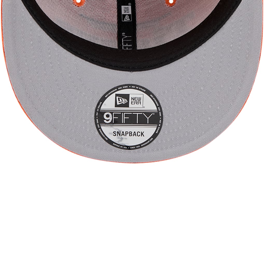Clemson Tigers New Era Display 9FIFTY Snapback Hat - Orange