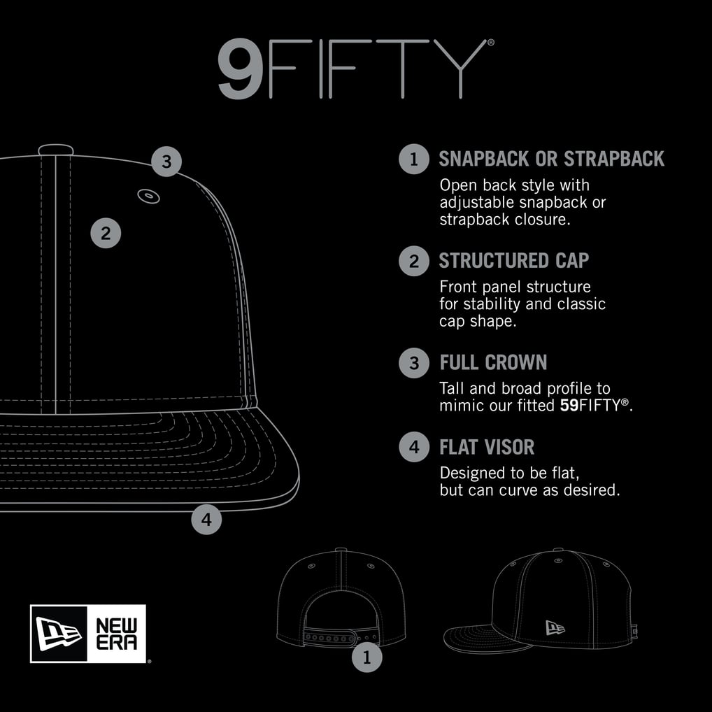 Clemson Tigers New Era Display 9FIFTY Snapback Hat - Orange