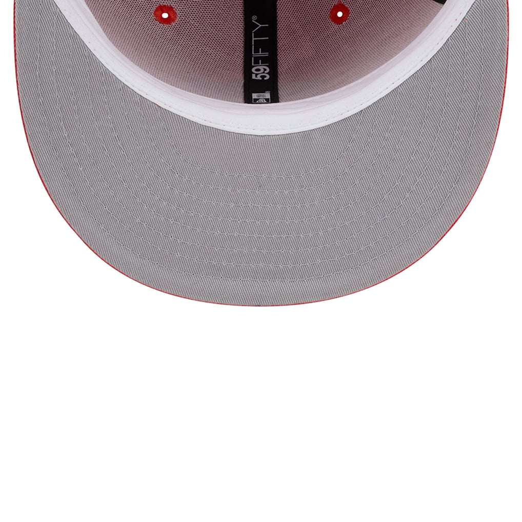 Clemson Tigers New Era Throwback 59FIFTY Fitted Hat - Orange 