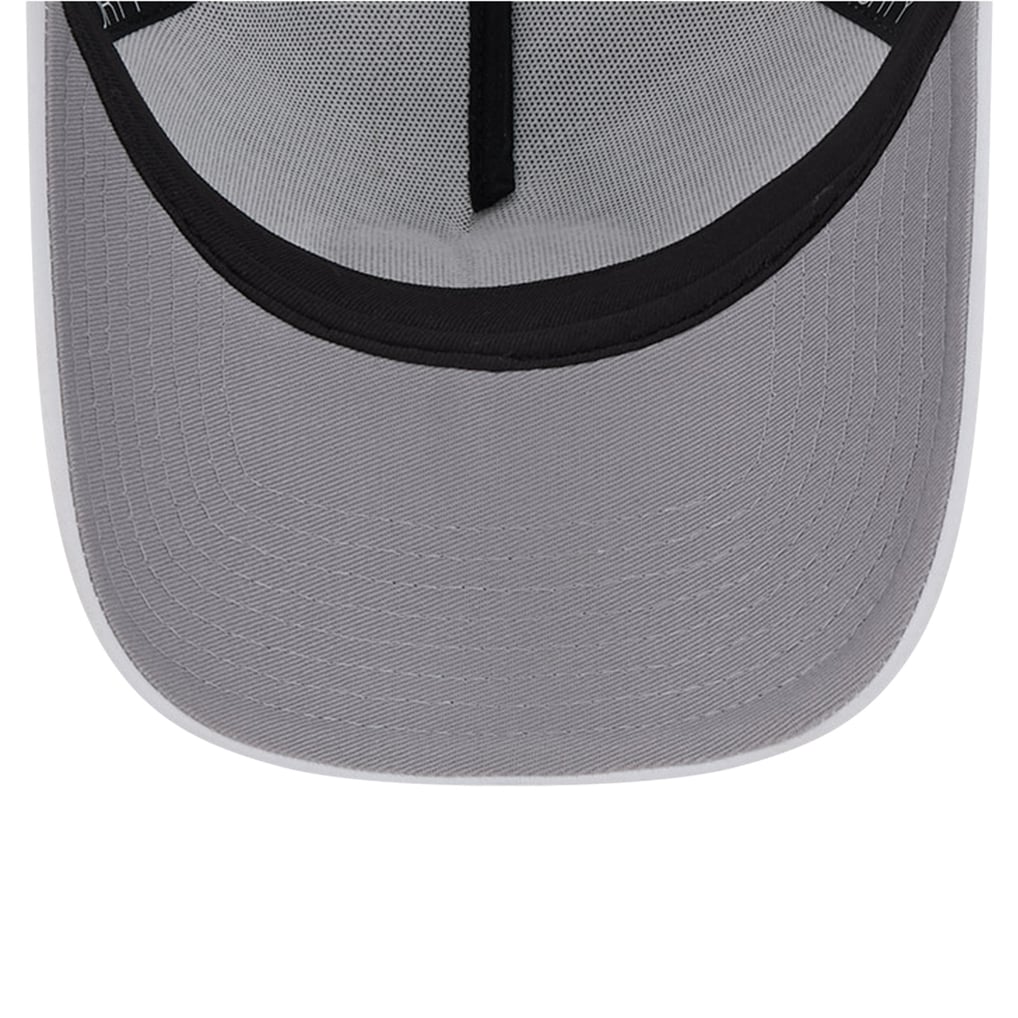 Clemson Tigers New Era Wink Foam Trucker Adjustable Hat - White