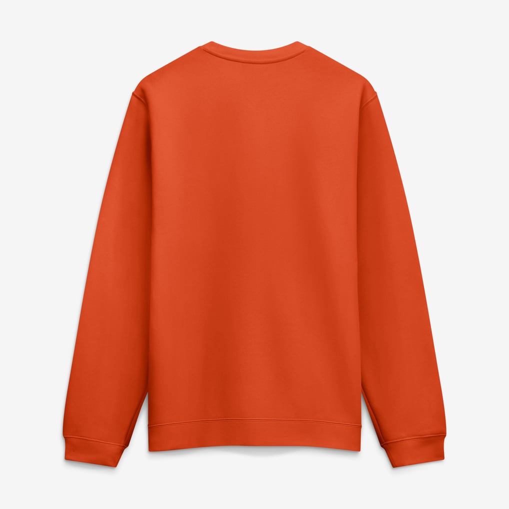 Clemson Tigers Nike Arch Pullover Sweatshirt - Orange