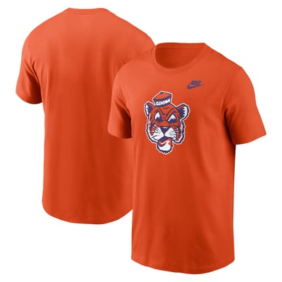 Clemson Tigers Nike Legacy Alternate Logo T-Shirt - Orange