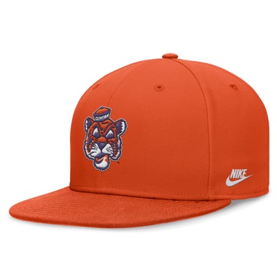 Clemson Tigers Nike Legacy True Fitted Hat - Orange
