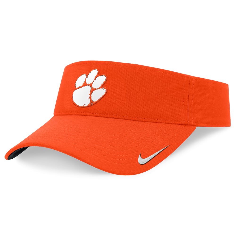 Clemson Tigers Nike On-Field Ace Performance Adjustable Visor - Orange