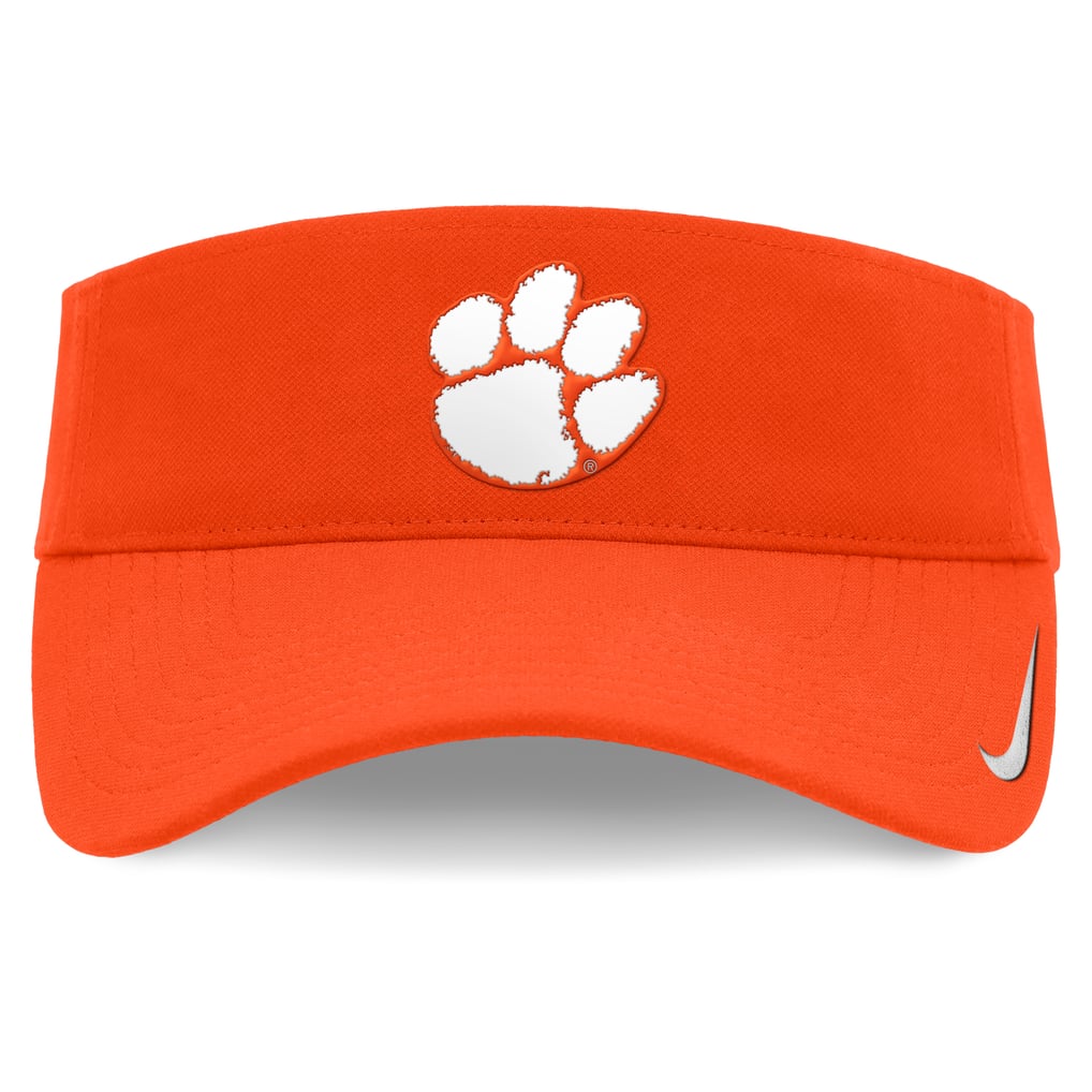 Clemson Tigers Nike On-Field Ace Performance Adjustable Visor - Orange