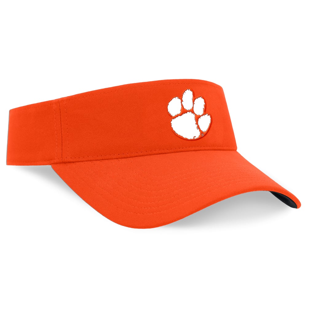 Clemson Tigers Nike On-Field Ace Performance Adjustable Visor - Orange