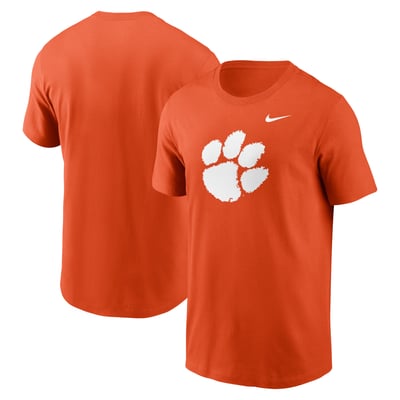 Clemson Tigers Nike Primetime Evergreen Logo T-Shirt - Orange