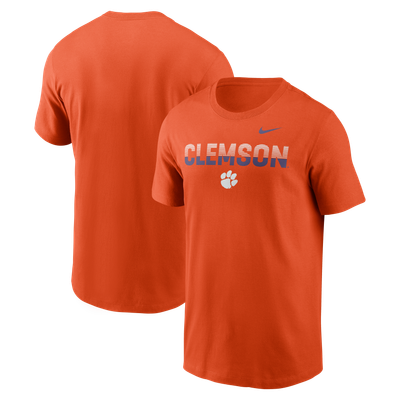 Clemson Tigers Nike Primetime Kinetic T-Shirt - Orange