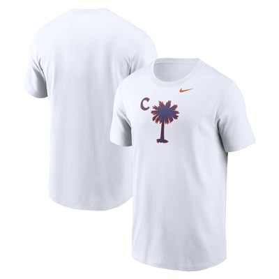 Clemson Tigers Nike Palmetto T-Shirt - White