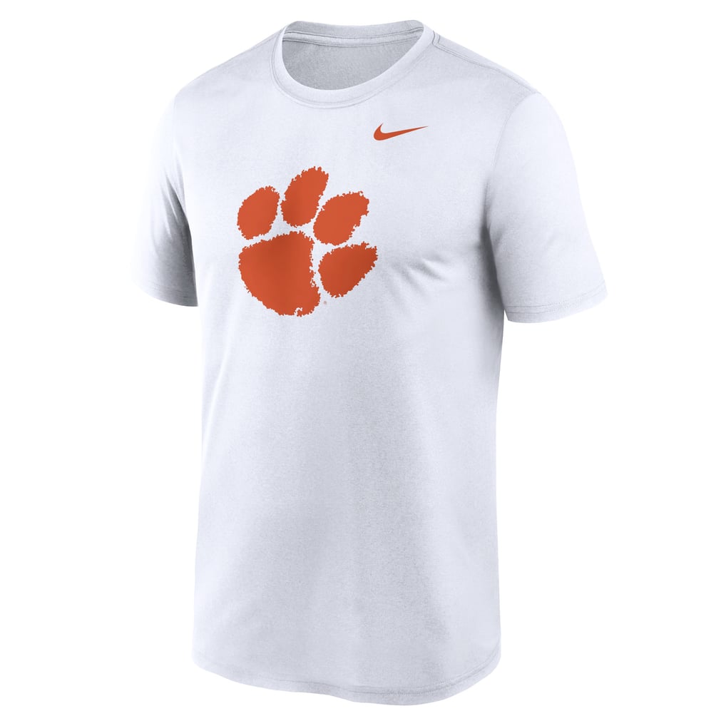 Clemson Tigers Nike Primetime Legend Logo T-Shirt - White