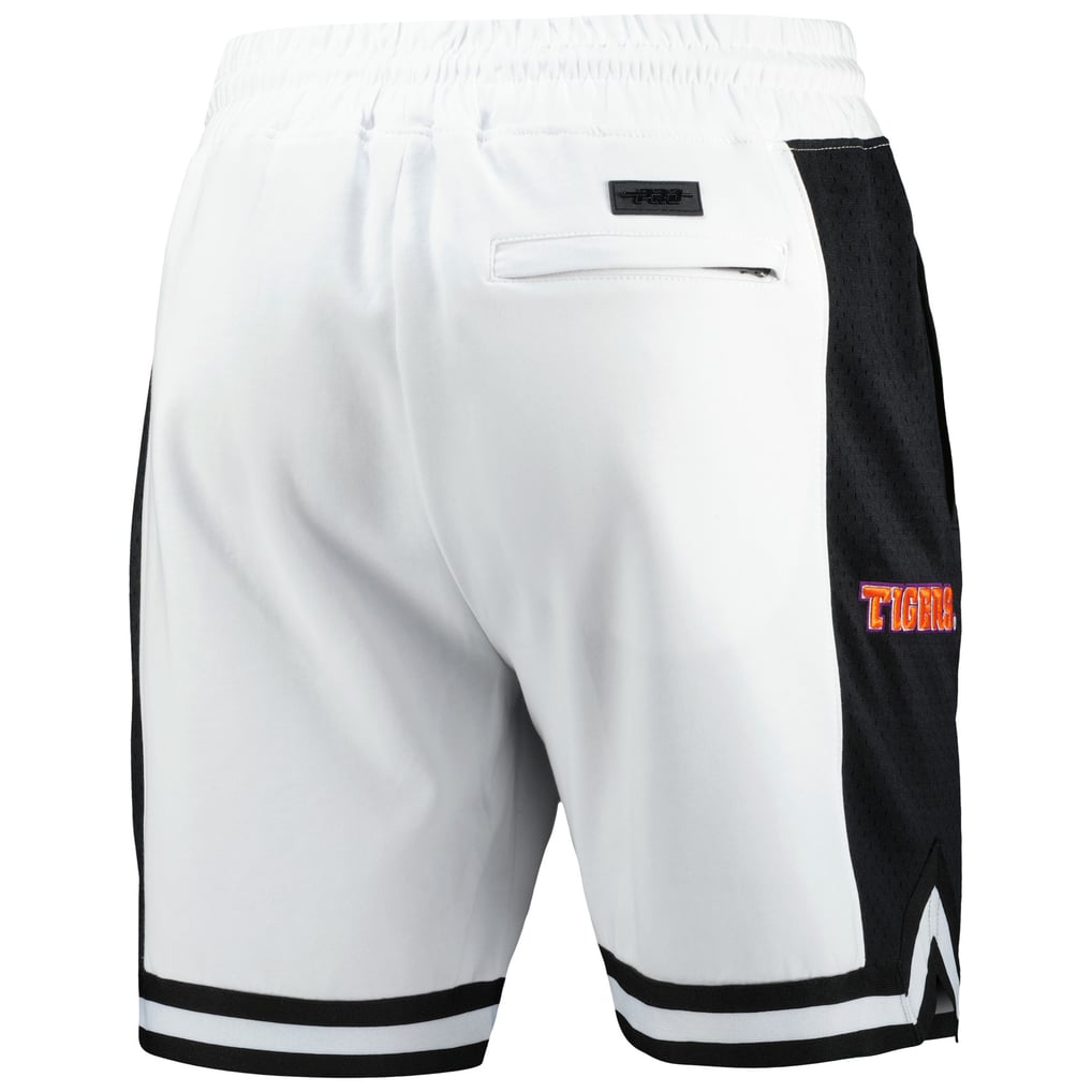 Clemson Tigers Pro Standard Script Tail DK 2.0 Shorts - White