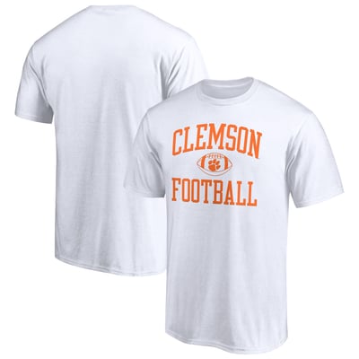  Clemson Tigers First Sprint T-Shirt - White