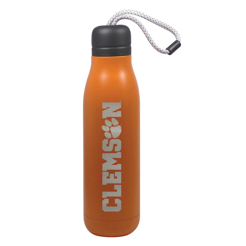 Clemson Tigers 18oz. Bali Bottle - Orange