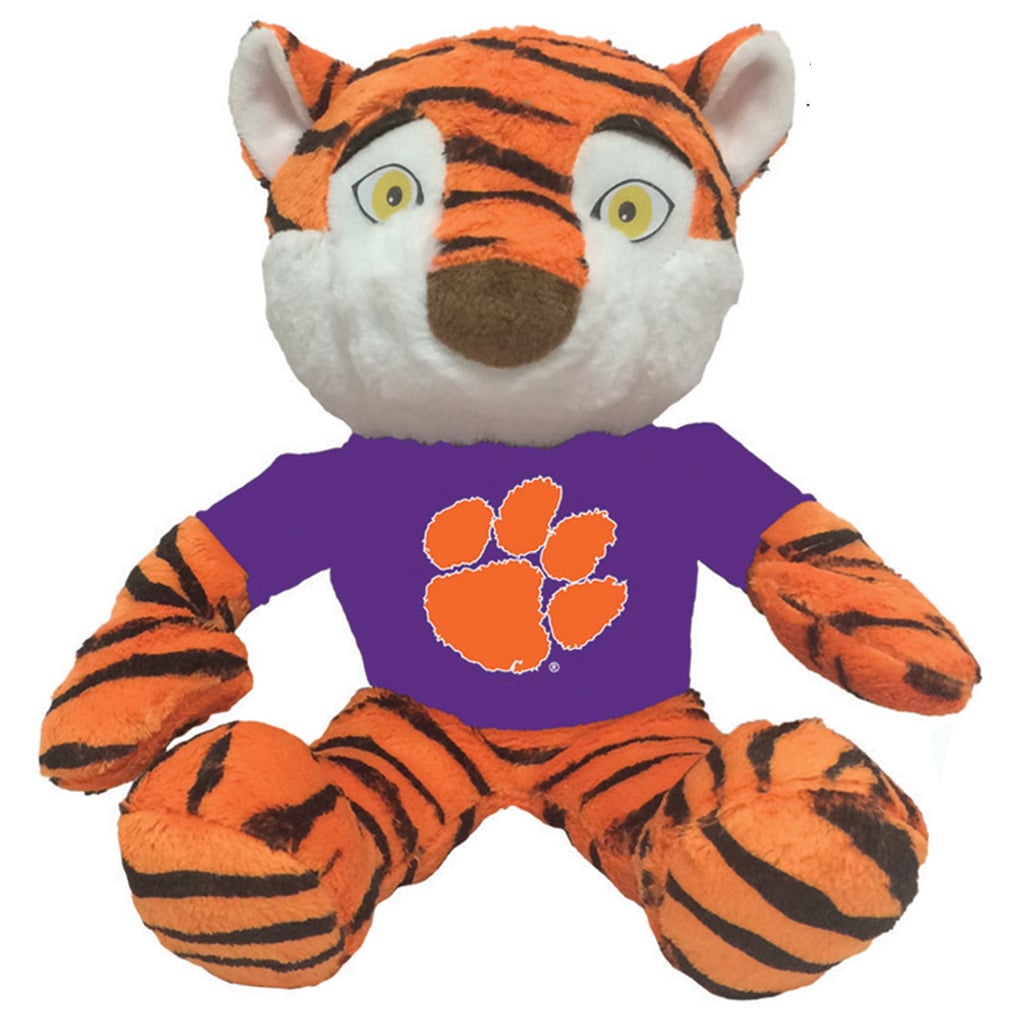 Clemson Tigers 9'' Musical Mascot - Orange