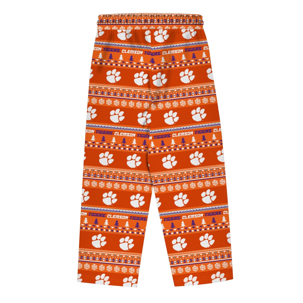  Clemson Tigers Outerstuff Preschool Ugly Sweater Pajama Set - Orange