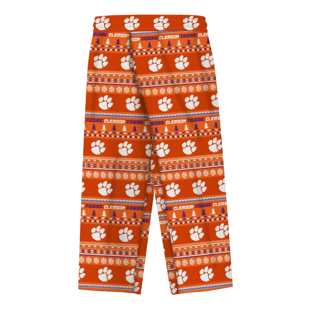  Clemson Tigers Outerstuff Preschool Ugly Sweater Pajama Set - Orange