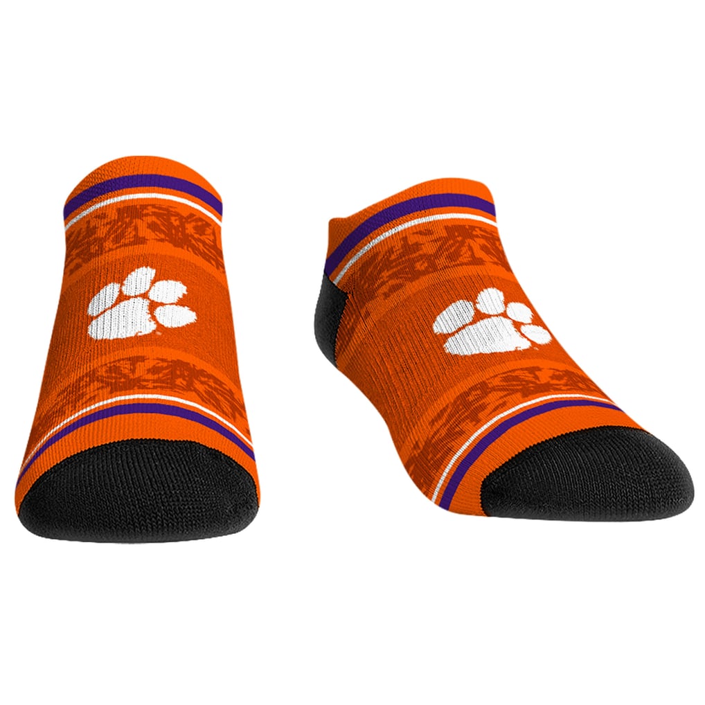 Clemson Tigers Rock Em Socks Unisex Super Fan Five-Pack Low-Cut Socks Set