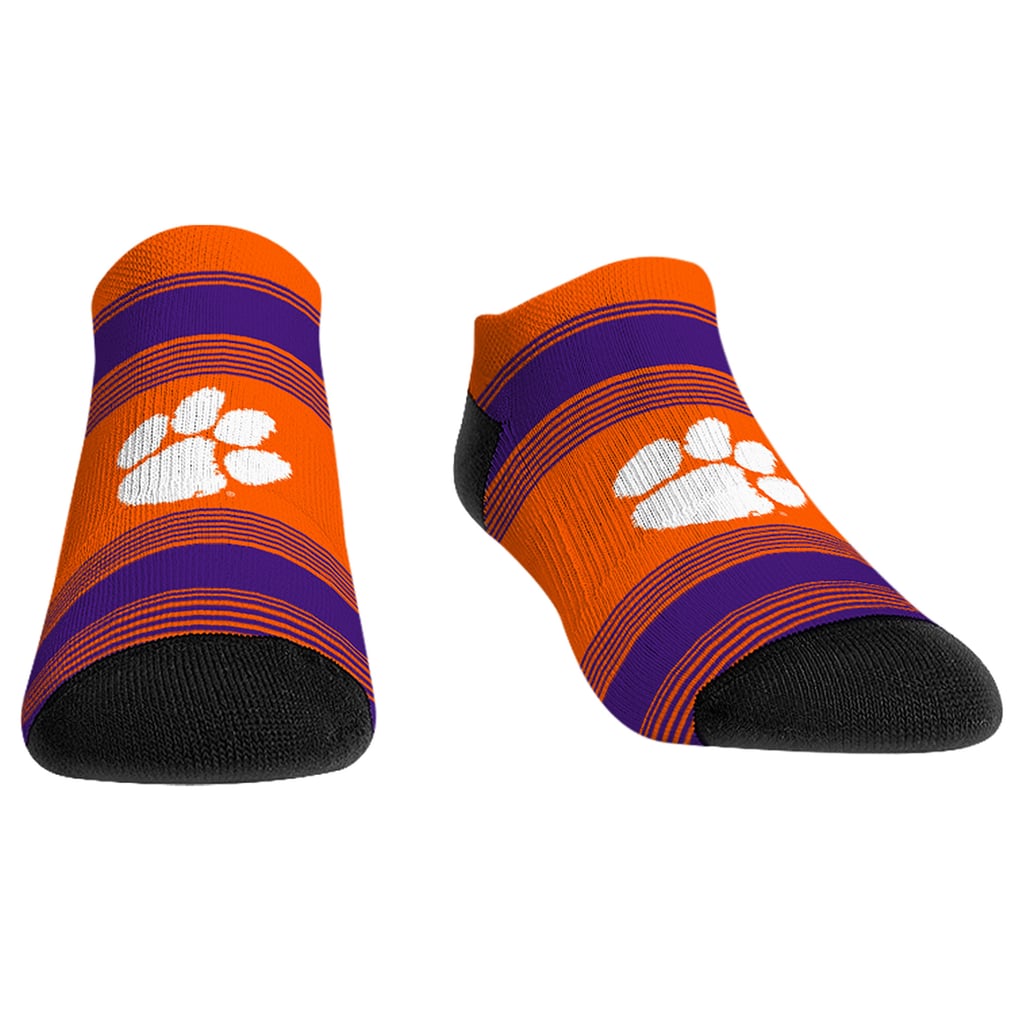 Clemson Tigers Rock Em Socks Unisex Super Fan Five-Pack Low-Cut Socks Set