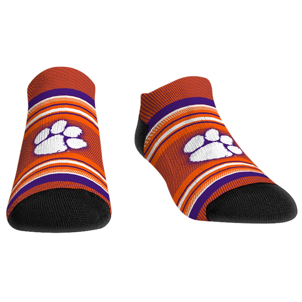 Clemson Tigers Rock Em Socks Unisex Super Fan Five-Pack Low-Cut Socks Set