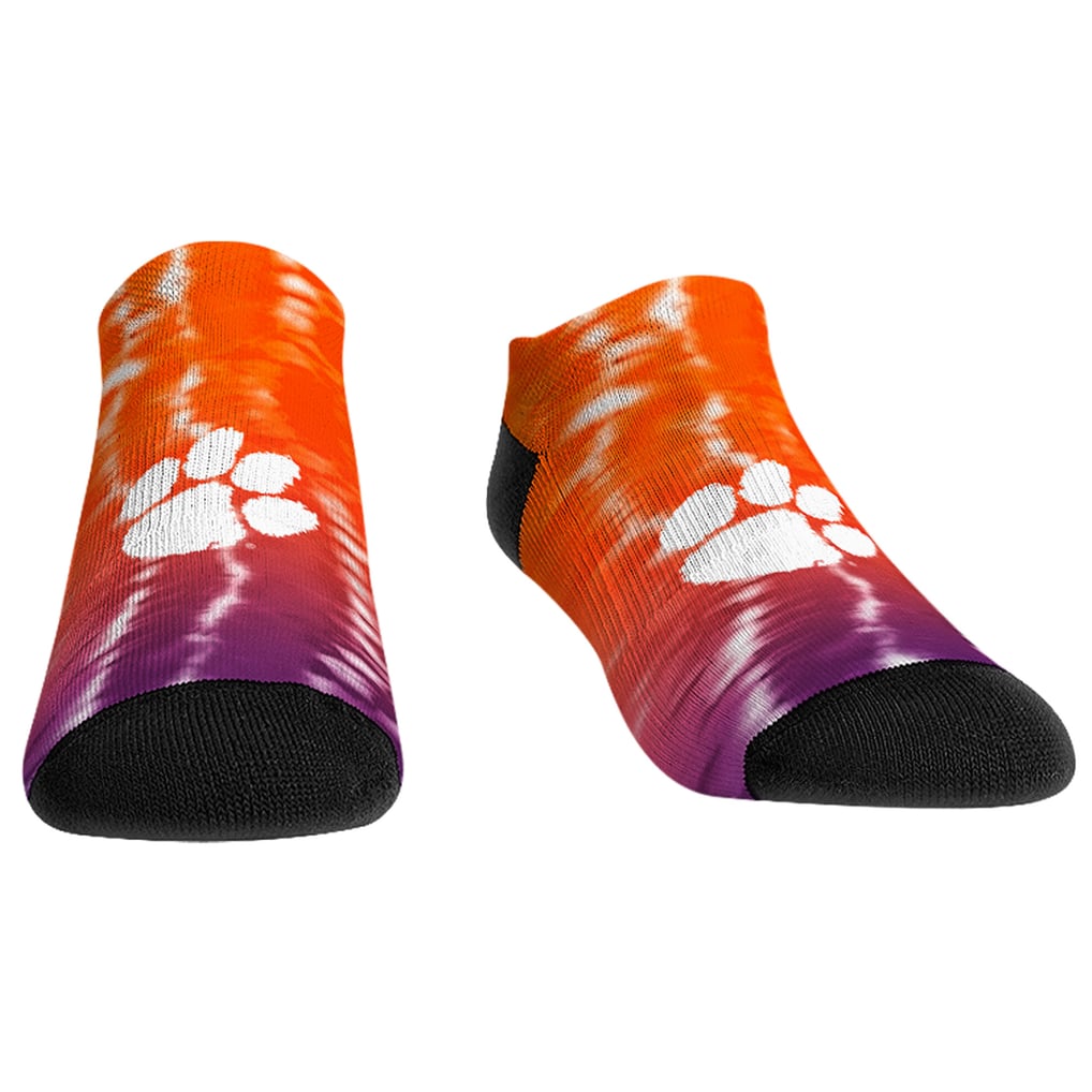 Clemson Tigers Rock Em Socks Unisex Super Fan Five-Pack Low-Cut Socks Set