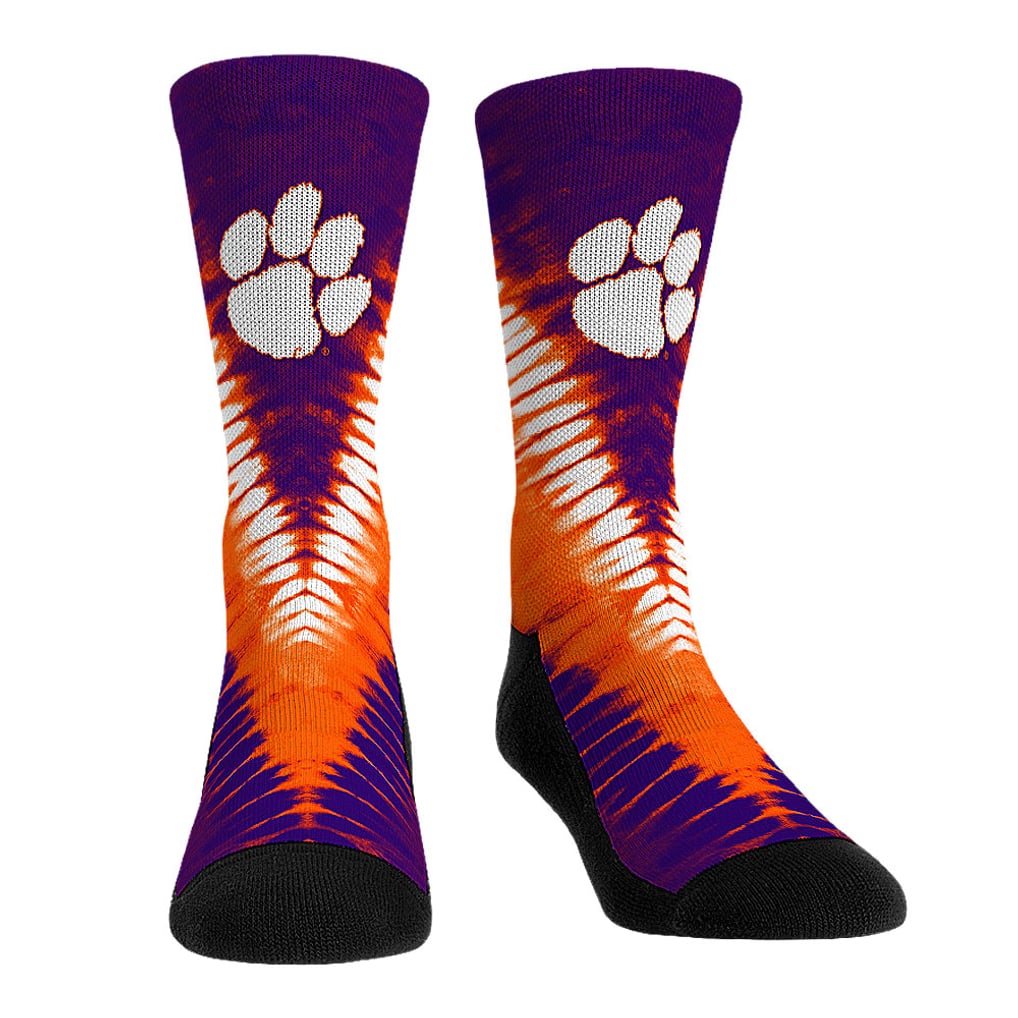 Clemson Tigers Rock Em Socks Unisex Three-Pack Crew Socks Set