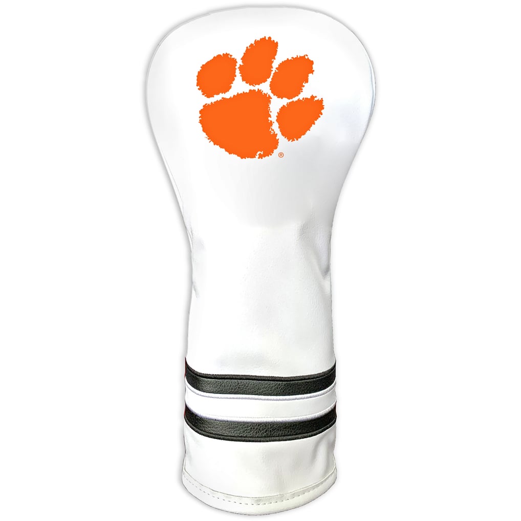 Clemson Tigers Driver Headcover - White