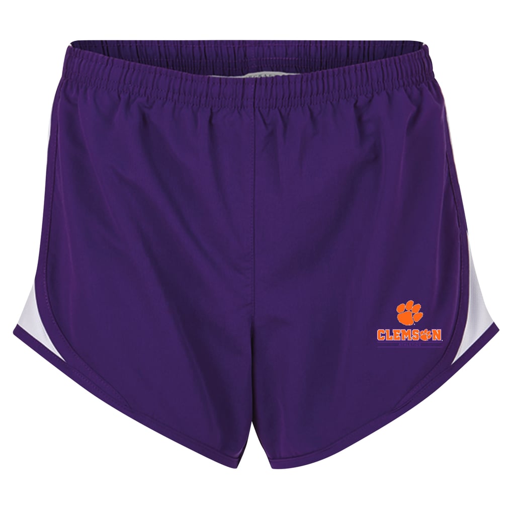 Clemson Tigers Boxercraft Women's Essential Lined Athletic Shorts -  Purple