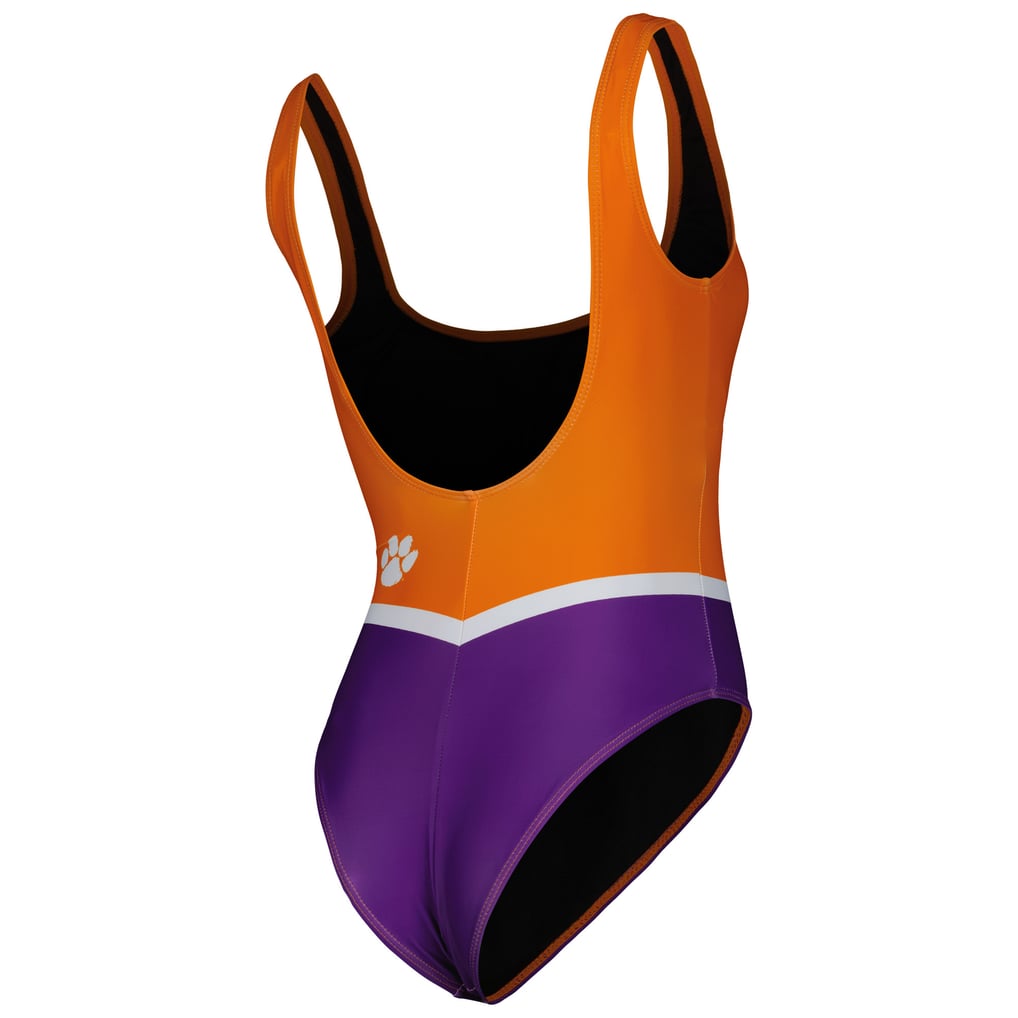 Clemson Tigers FOCO Women's One-Piece Bathing Suit - Orange