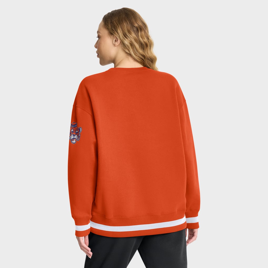 Clemson Tigers Nike Women's Oversized Legacy Phoenix Sweatshirt - Orange