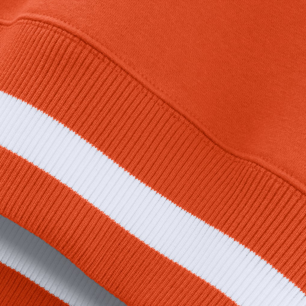Clemson Tigers Nike Women's Oversized Legacy Phoenix Sweatshirt - Orange