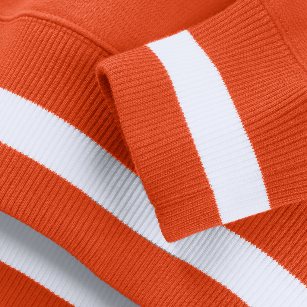 Clemson Tigers Nike Women's Oversized Legacy Phoenix Sweatshirt - Orange