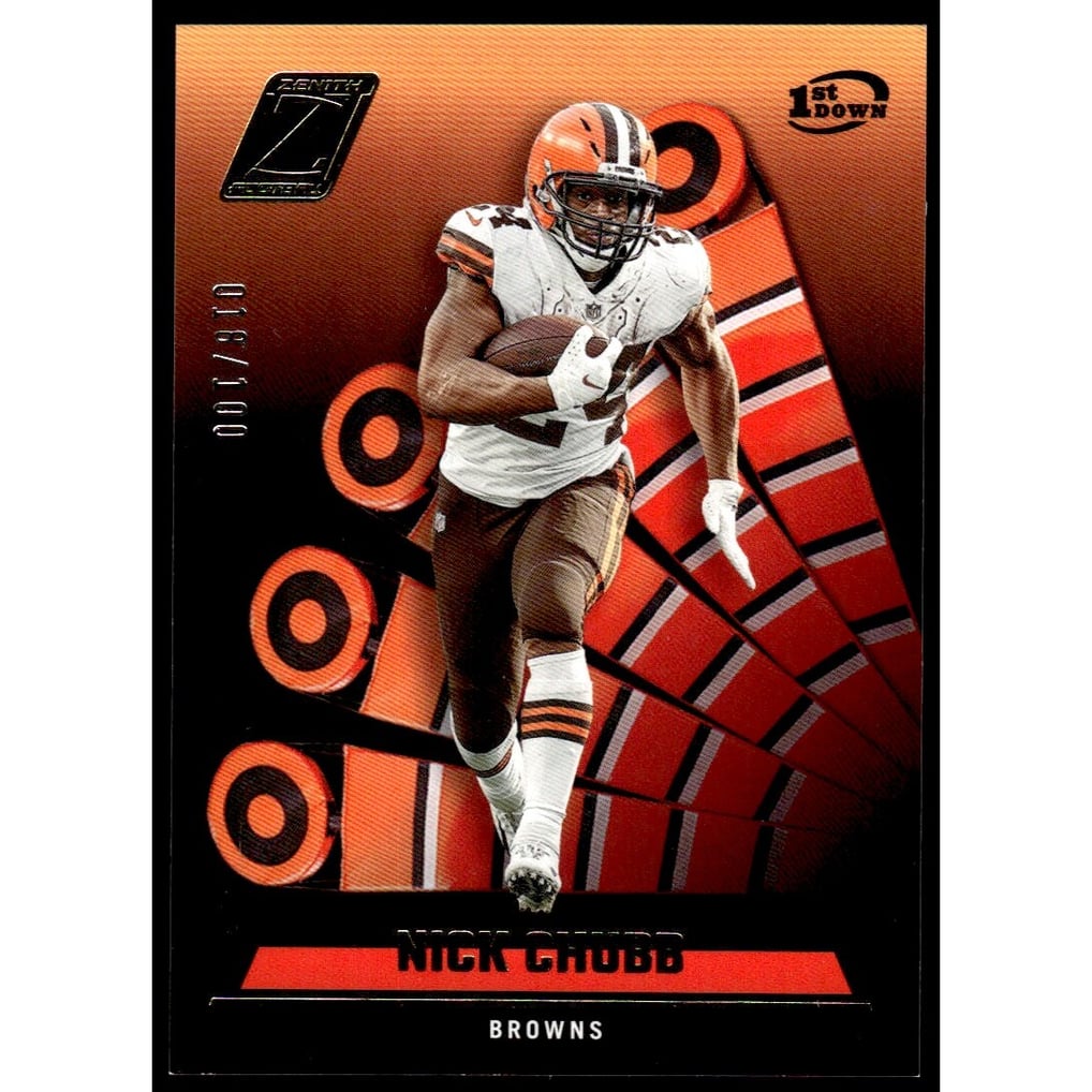 2022 Zenith 1st Down #35 Nick Chubb