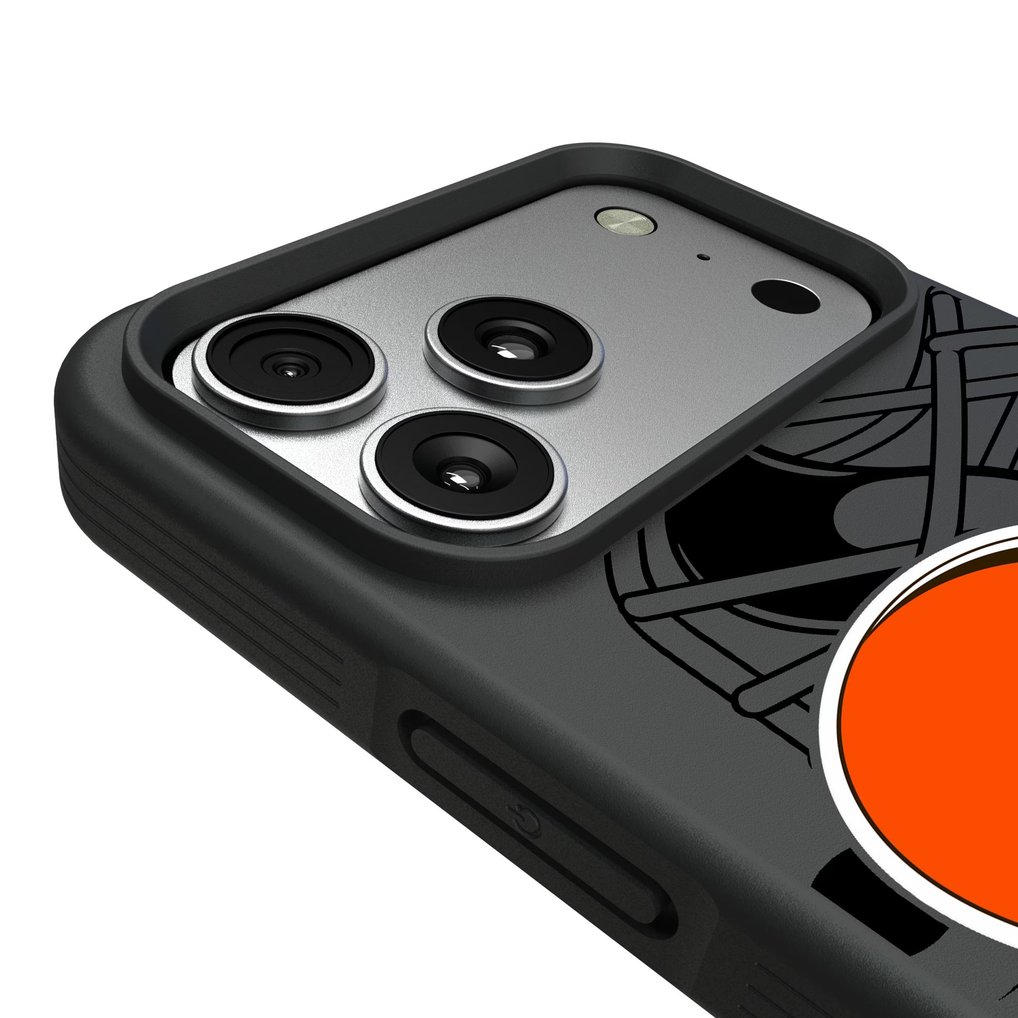 Cleveland Browns Keyscaper Personalized Bump Case with 8.2ft Drop Protection