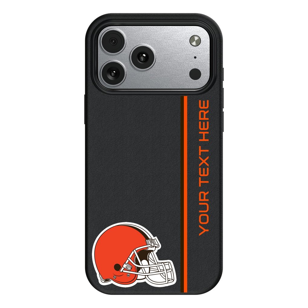 Cleveland Browns Keyscaper  Personalized iPhone Magnetic Bump Case