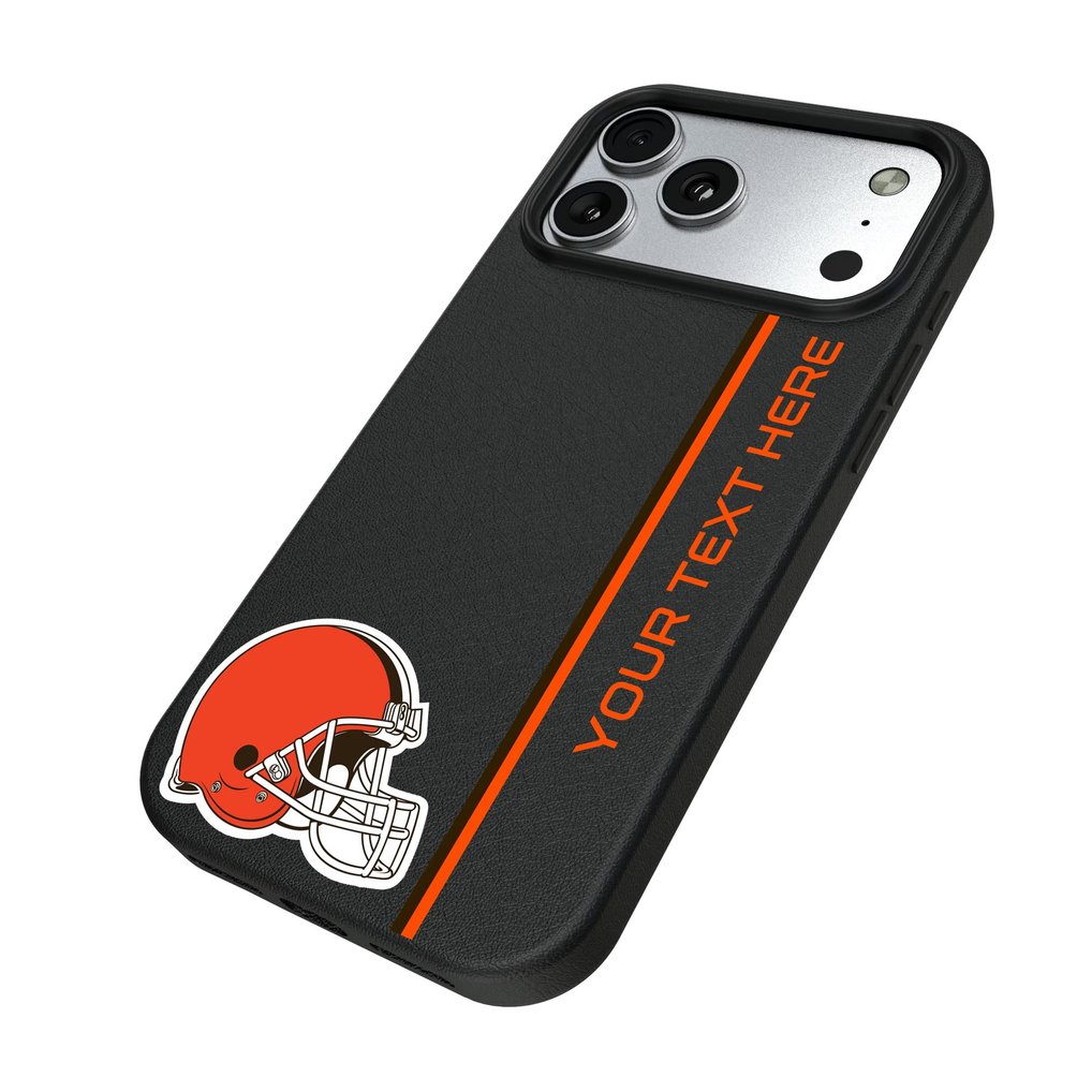 Cleveland Browns Keyscaper  Personalized iPhone Magnetic Bump Case